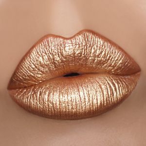 Rose Gold Lip Kit – Metallic Matte Finish | Long-Lasting, Smudge-Proof Lipstick & Liner Set